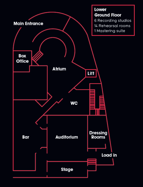Venue Information and Technical Specifications for Metronome Nottingham