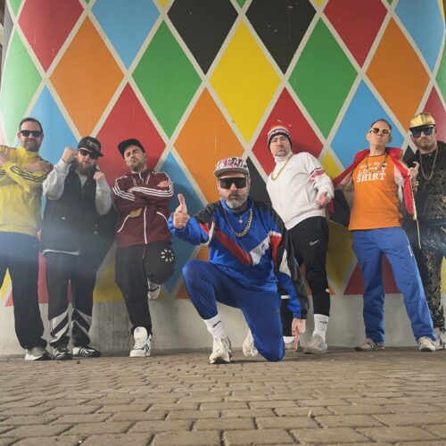 Goldie Lookin' Chain press image for Metronome Nottingham