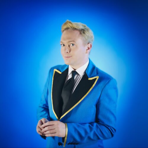 Stephen Bailey press image with Just the Tonic at Metronome Nottingham