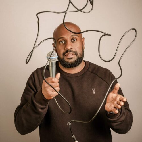 Dinesh Nathan press image for Just The Tonic at Metronome Nottingham