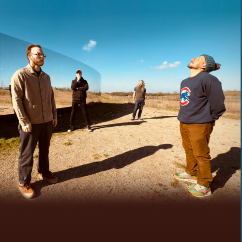 Poster for Turin Brakes concert at Metronome Nottingham on 30 April 2026, featuring band photo outdoors.