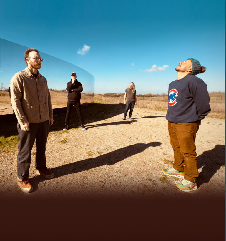 Poster for Turin Brakes concert at Metronome Nottingham on 30 April 2026, featuring band photo outdoors.