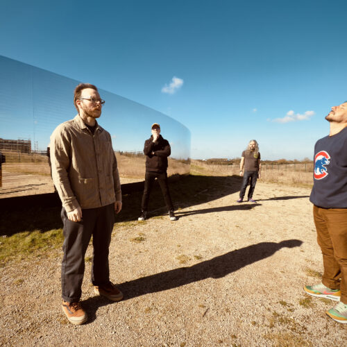 Turin Brakes press image for Metronome Nottingham