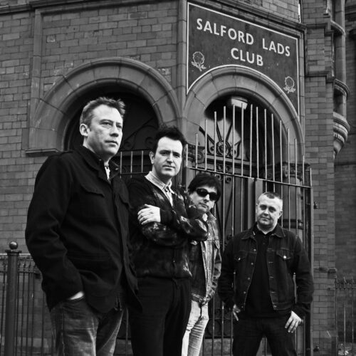 The Smiths Ltd press image for Metronome Nottingham