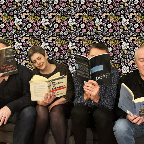 Brian Bilston x The Catenary Wires press image for Metronome Nottingham