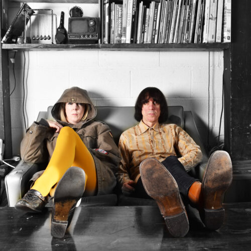 The Lovely Eggs press image for Metronome Nottingham