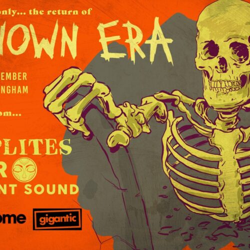 Unknown Era Show Poster.