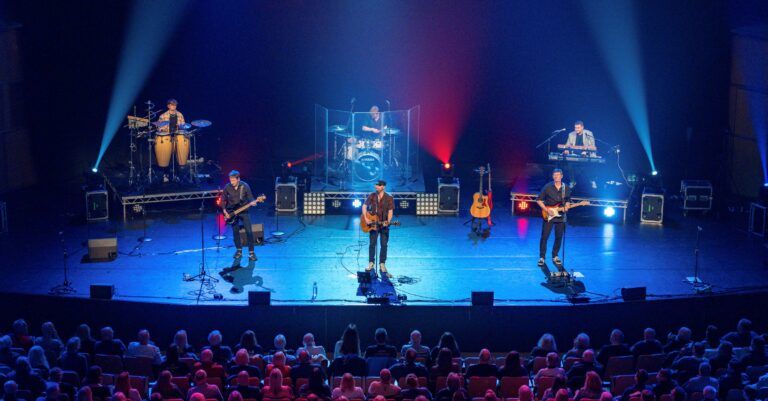The runrig experience on stage