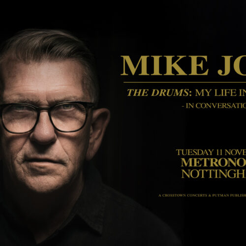 A headshot of Mike Joyce.