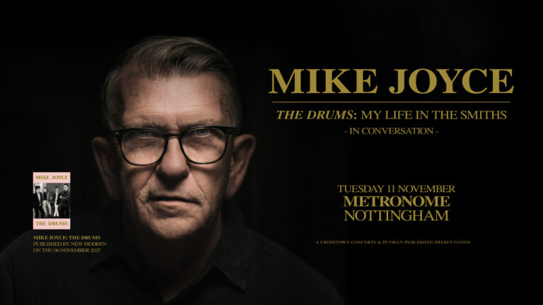 A headshot of Mike Joyce.