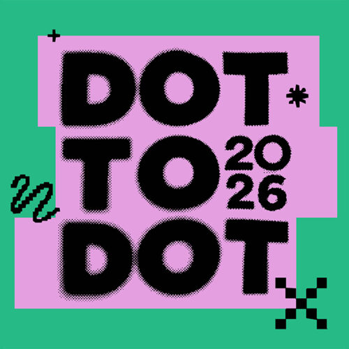 Graphic text: Dot to Dot 2026.
